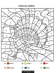 If half of the students are gone anyway, should we hand out a bunch of worksheets and call it a week? Thanksgiving Coloring Pages In Spanish