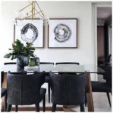 coco republic interior design styled this inviting dining space with the contemporary melrose dining cha interior design interior deisgn interior design styles
