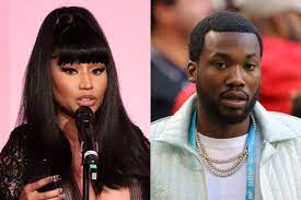 Nicki Minaj Seems to Accuse Meek Mill of Beating Women