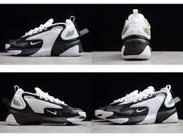 2019 New Arrival Sale 2019 Nike Zoom 2k Black White Ao0269 003 For Sale Nike Nike Zoom Nike Shoes Jordans