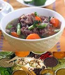 Resep Membuat Sop Daging Sapi Segar Enak Makanan Resep Daging Sapi
