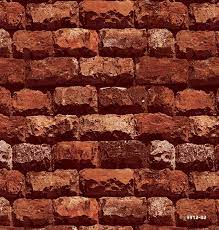Tuğla desenli duvar kağıdı (16.5m2). 10 M2 Tas Tugla Desenli Duvar Kagidi Decowall Lucca 9912 02 Dekoratif Home