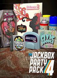 The Jackbox Party Pack 4 Free Download Repack Games