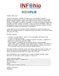 Search triple tested recipes from the good housekeeping cookery team. Bookflix Parent Letter Spanish