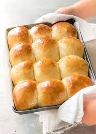Soft No Knead Dinner Rolls Recipe Recipetin Eats Dinner Rolls Recipes