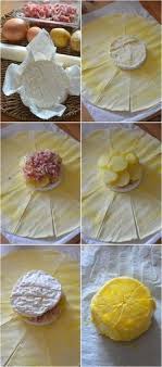 Nous Sommes Au Debut Du Mois De Mai Et C Est Le Jour De Recette Autour D Un Ingredient 17 Le Theme De Ce Mois Recette Camembert Camembert En Croute Recette