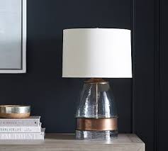 Bailey Table Lamp Potterybarn Table Lamp Base Metal Table Lamps Table Lamp