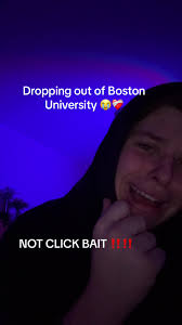 Leaving Boston University for good. It was fun while it lasted. Thank ...