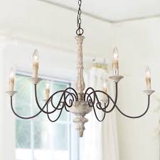 We review the latest kitchen trends to show you today's most popular kitchen designs, cabinets, appliances, lighting, colors, and. Lnc Farmhouse Kitchen Island Lighting French Country Chandelier For Dining Room White Distressed Wood 37 L X 28 H Walmart Com Walmart Com