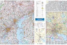 Radius maps radial analysis made easy. Baltimore Maryland 50 Mile Radius Vicinity Wall Map Kappa Map Group