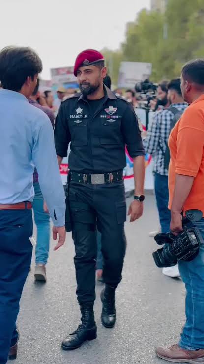 SSP Hamzah Humayun Rejoins After Course