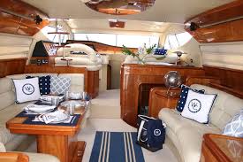 Ferretti Yacht S B Long Interiors Yacht Interior Design Boat House Interior Boat Interior Design