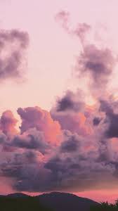 Wallpaper Sky Pink Violet Clouds Aesthetic Sky Aesthetic Beautiful Wallpapers Pretty Wallpapers