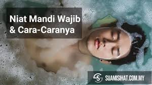 Bagi perempuan yang berhadas selepas menstruasi, jika kesulitan dengan tebal rambutnya, diperbolehkan menggelungnya selama mandi wajib. Niat Mandi Wajib Hingga Ke Cara Mandi Wajib Yang Betul Lengkap