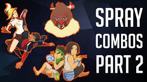 The Best Spray Combos Overwatch Youtube