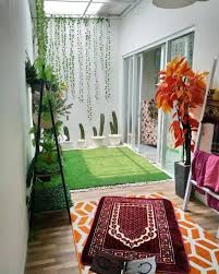 Interior ruang sholat di dalam rumah. 9 Ide Tempat Salat Yang Jadi Satu Dengan Ruangan Lain Biar Nyempil Asal Ibadah Tetap Jalan