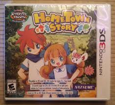 Todos los juegos de wii para descargar. Hometown Story Brand New For Nintendo 3ds Amp 2ds Free Shipping Nintendo 3ds Juegos De Consola Juegos Nintendo