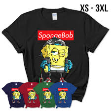 Nope, that's not a punchline to a really bad joke, that's a fact. Spongebob Supreme Shirt Shop Clothing Shoes Online