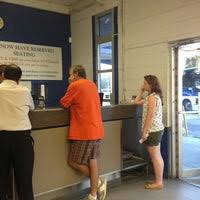 It is across the st from the coastal center on miles jameson rd. Greyhound Bus Station 3610 Dorchester Rd