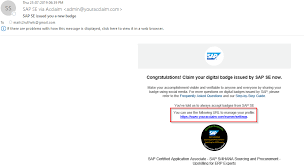 It is the leaving examination of the eleventh grade of schooling. Sap Certification Download From Acclaim Sap Blogs