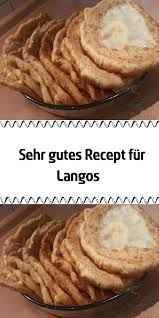 Sehr Gutes Recept Fur Langos Langos Teig Rezepte Langos