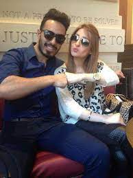 ليث ابو جوده كنزة مرسلي kenza morsli laith abu joda laithabujoda