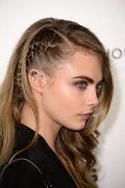 23 Times Cara Delevingne Gave Zero F Cks Cara Delevingne Hair Loose Hairstyles Hair Styles