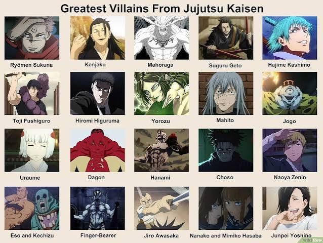 20 Jujutsu Kaisen Villains, Ranked by Strength