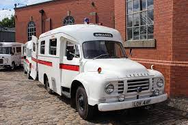 Bedford Ambulance Emergency Ambulance Ambulance Emergency Vehicles