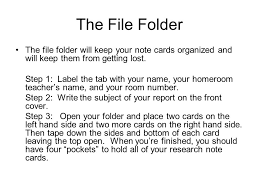 How to sort data in microsoft excel 2013? Writing A Research Paper Organize The Following Materials Before You Begin One File Folder Note Cards Tape Pencils Pens Highlighters Ppt Download