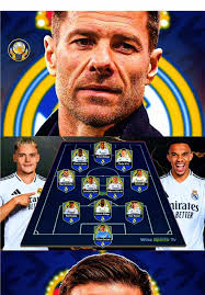 Xabi Alonso Best Formation