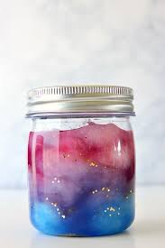 Use the ones that suit your taste and have fun with your little. Diy Room Decor Galaxy In A Jar Crunchy Creamy Sweet