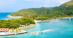 Er wurde schon von dem ehemaligen präsidenten . Haiti Bei Reise Und Urlaubsziele