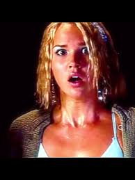 Zach Roerig and Arielle Kebell Aquamarine