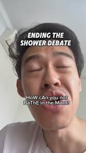 I only hire ppl who don’t shower. What a waste of time, water & money.