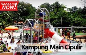 Saatnya Berlibur Di Akhir Pekan Bersama Keluarga Di Kampung Main Cipulir Tersedia Berbagai Pilihan Permainan Outbond Yang Seru Hanya Rp29 000 Liburan Mainan