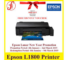 Fast review of epson l1800 printer. It Electronics Electronic Accessories Services Epson L1800 Borderless A3 Photo Printer With Refillable Ink Tank Sme Businesses Having Special Deals Singapore 99 Sme
