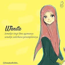 Wanita Sederhanakan Hijabmu Hijab Sejatinya Untuk Menutupi Dan Menghindari Perhatian Namun Banyak Juga Yang Memakai Hijab Sy Wanita Hijab Anime Gadis Cantik