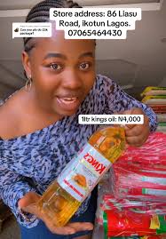 Major Distributor of Rice and Kings Oil in Owerri