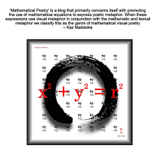 Mathematical Poetry: MEANings by Larry Lesser