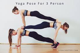 1 person yoga challenge poses hard. 3 Person Yoga Poses Yoga For Three People Beginner Easy Hard