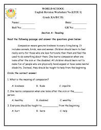 7th grade english language arts. World School English Revision Worksheet For Grade Worksheets Printable Multiplication English Revision Worksheets Grade 7 Worksheets 9th Grade Math Word Problems Fourth Grade Subtraction Remainders Worksheet Kids Math Skills Solve For X