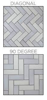 A herringbone pattern is created by placing rectangular tiles together so that the short end of one tile is against the long end of another tile, forming a zigzag pattern. 10 Herringbone Tile Pattern Ideas Herringbone Tile Pattern Herringbone Tile Herringbone Floor