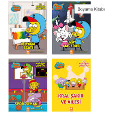 Kral Sakir Boyama Set 4 Kitap Kitabi Ve Fiyati Hepsiburada