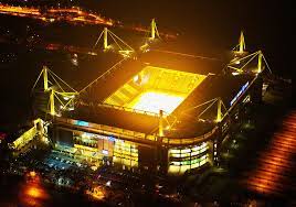 See more ideas about dortmund, borussia dortmund wallpaper, borussia dortmund. Westfalenstadion At Night Dortmund Live Matches World Of Sports