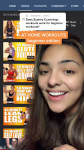 Sydney Cummins Program Before and After