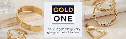 In fact, top online diamond ring vendors like james allen don't even offer 10k gold. Gold One 1k Gold Jewelry Qvc Com
