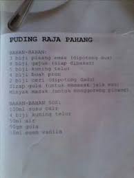 Resepi puding viral 2021 ini sangat mudah nak buat. Pin On Malaysian Delicacies