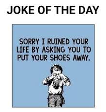 Get plenty of fodder for your jokes by introducing your team to quizbreaker, a tool that makes it easy to create and share quizzes about your team, with your team. 900 Joke Of The Day Ideas Joke Of The Day Jokes Bones Funny
