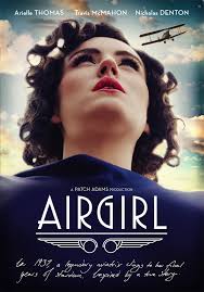 S.D.Fraser — Key art design for Airgirl, a short film by Patch...